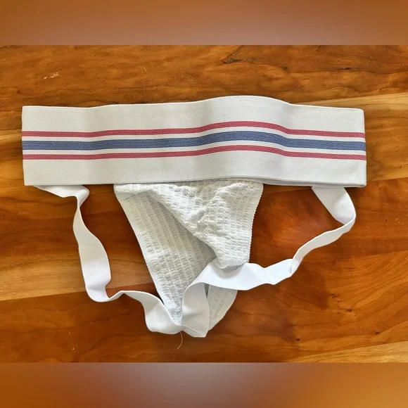 White jockstrap - Picture 3 of 4